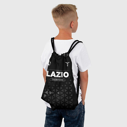 Мешок для обуви Lazio Champions Uniform / 3D-принт – фото 4