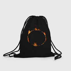 Рюкзак-мешок Знак тьмы из Dark Souls, цвет: 3D-принт