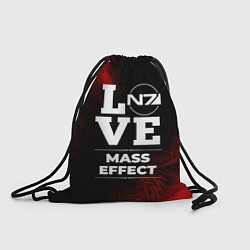 Рюкзак-мешок Mass Effect Love Классика, цвет: 3D-принт