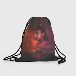 Рюкзак-мешок Erica Sinclair, цвет: 3D-принт