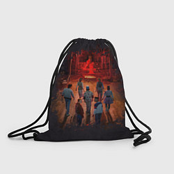 Рюкзак-мешок Stranger Things 4, цвет: 3D-принт