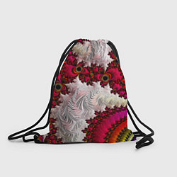 Рюкзак-мешок Наикрутейший психоделический абстрактный фрактальн, цвет: 3D-принт