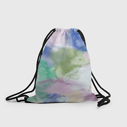 Рюкзак-мешок Акварельная текстура, цвет: 3D-принт