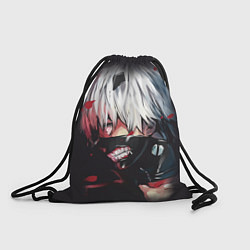 Рюкзак-мешок Токийский Гуль-темное фэнтези, цвет: 3D-принт