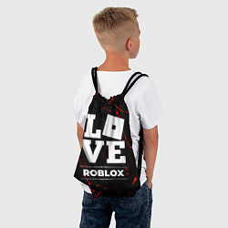 Рюкзак-мешок Roblox Love Классика, цвет: 3D-принт — фото 2