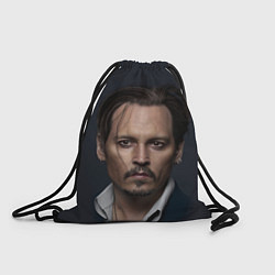 Рюкзак-мешок Джонни Депп Johnny Depp, цвет: 3D-принт