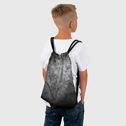 Рюкзак-мешок Потертая текстура, цвет: 3D-принт — фото 2