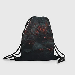 Рюкзак-мешок Тлеющий розы, цвет: 3D-принт