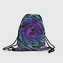 Рюкзак-мешок Галактика Неон, цвет: 3D-принт