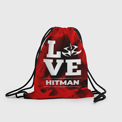 Рюкзак-мешок Hitman Love Классика, цвет: 3D-принт