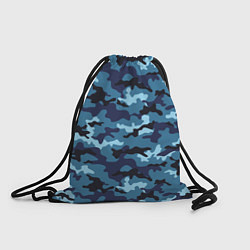 Мешок для обуви Камуфляж Тёмно-Синий Camouflage Dark-Blue