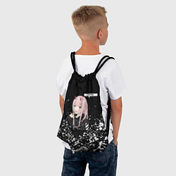 Рюкзак-мешок ZERO TWO DARLING, цвет: 3D-принт — фото 2