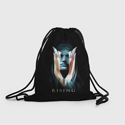 Рюкзак-мешок V rising - вампир, цвет: 3D-принт