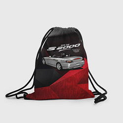 Рюкзак-мешок Honda S2000, цвет: 3D-принт