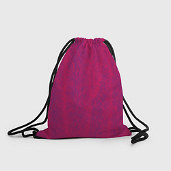 Рюкзак-мешок Розовая мишура, цвет: 3D-принт