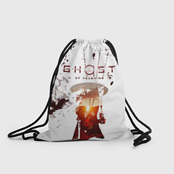 Рюкзак-мешок Призрак Цусимы Легенды, цвет: 3D-принт