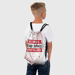 Рюкзак-мешок Dead Space: красные таблички Best Player и Ultimat, цвет: 3D-принт — фото 2