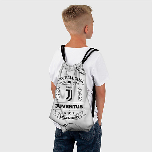 Мешок для обуви Juventus Football Club Number 1 Legendary / 3D-принт – фото 4