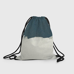 Рюкзак-мешок Черно-белая размазня, цвет: 3D-принт