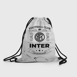 Рюкзак-мешок Inter Football Club Number 1 Legendary, цвет: 3D-принт
