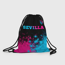 Рюкзак-мешок Sevilla Neon Gradient, цвет: 3D-принт