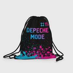 Мешок для обуви Depeche Mode Neon Gradient