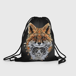 Рюкзак-мешок Красивая лисица, цвет: 3D-принт