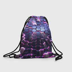 Рюкзак-мешок Сквозь плиты, цвет: 3D-принт