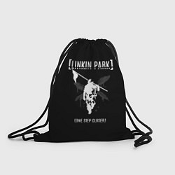 Рюкзак-мешок Linkin Park One step closer, цвет: 3D-принт