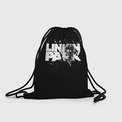 Мешок для обуви Linkin Park логотип с фото
