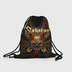 Мешок для обуви SABATON САБАТОН SKULL