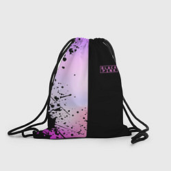 Рюкзак-мешок BLACKPINK HALF COLORS, цвет: 3D-принт