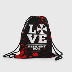 Мешок для обуви Resident Evil Love Классика