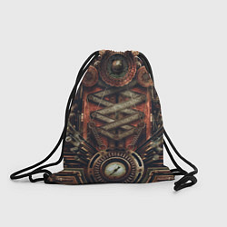 Мешок для обуви Mechanical device in Steampunk Retro style