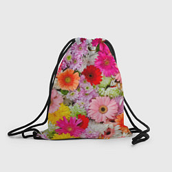 Рюкзак-мешок BEAUTIFUL FLOWERS, цвет: 3D-принт