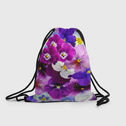 Мешок для обуви CHARMING PANSIES