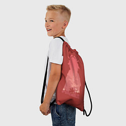 Рюкзак-мешок Яэ Мико на прогулке, цвет: 3D-принт — фото 2