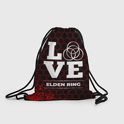 Рюкзак-мешок Elden Ring Love Классика, цвет: 3D-принт