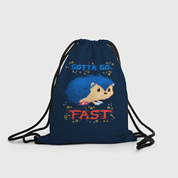 Мешок для обуви Little Sonic gotta go fast