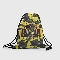 Рюкзак-мешок Йога - практик, цвет: 3D-принт