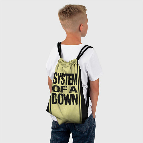 Мешок для обуви System of a Down: 5 Album Bundle / 3D-принт – фото 4