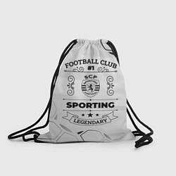 Рюкзак-мешок Sporting Football Club Number 1 Legendary, цвет: 3D-принт