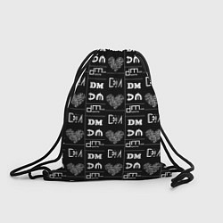 Рюкзак-мешок DM ENJOY THE SILENCE, цвет: 3D-принт