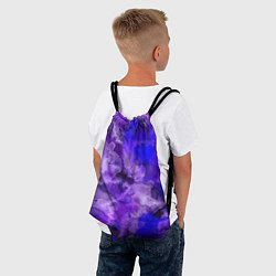Рюкзак-мешок Космический хаос, цвет: 3D-принт — фото 2