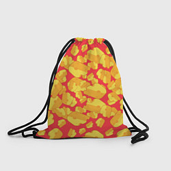 Рюкзак-мешок Сырная буря, цвет: 3D-принт