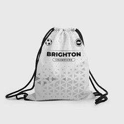 Рюкзак-мешок Brighton Champions Униформа, цвет: 3D-принт