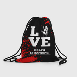 Мешок для обуви Death Stranding Love Классика