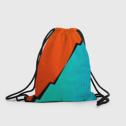 Рюкзак-мешок Геометрическая композиция Fashion trend, цвет: 3D-принт