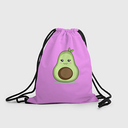 Рюкзак-мешок Авокадо милашка, цвет: 3D-принт
