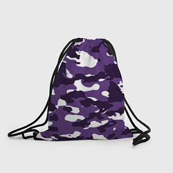 Рюкзак-мешок Amethyst Purple Аметист, цвет: 3D-принт